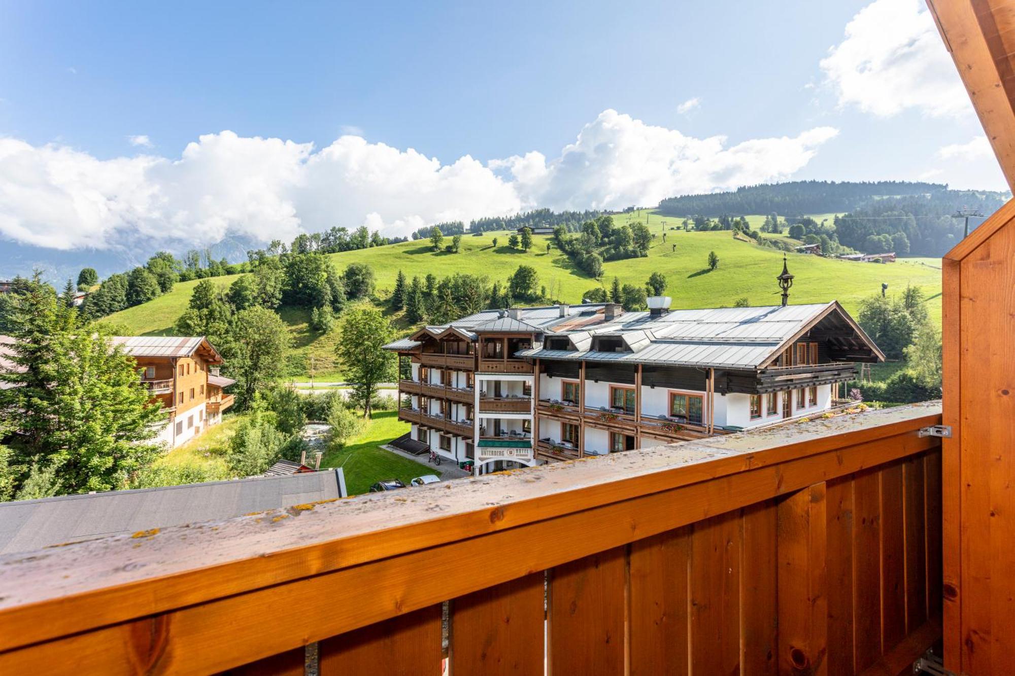 Appartements Ferienwohnungen Unser Unterberg Maria Alm am Steinernen Meer Exterior foto