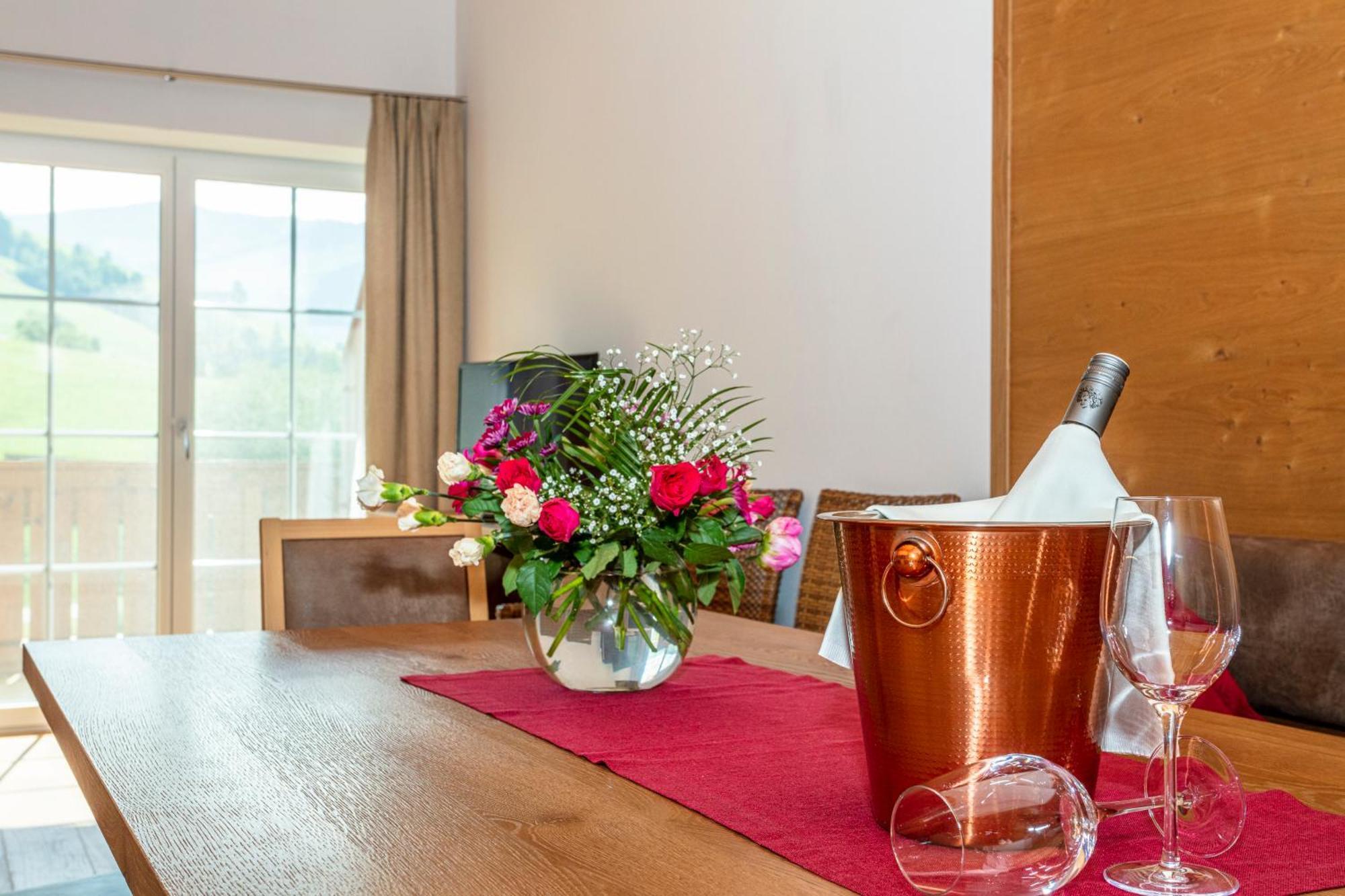 Appartements Ferienwohnungen Unser Unterberg Maria Alm am Steinernen Meer Quarto foto